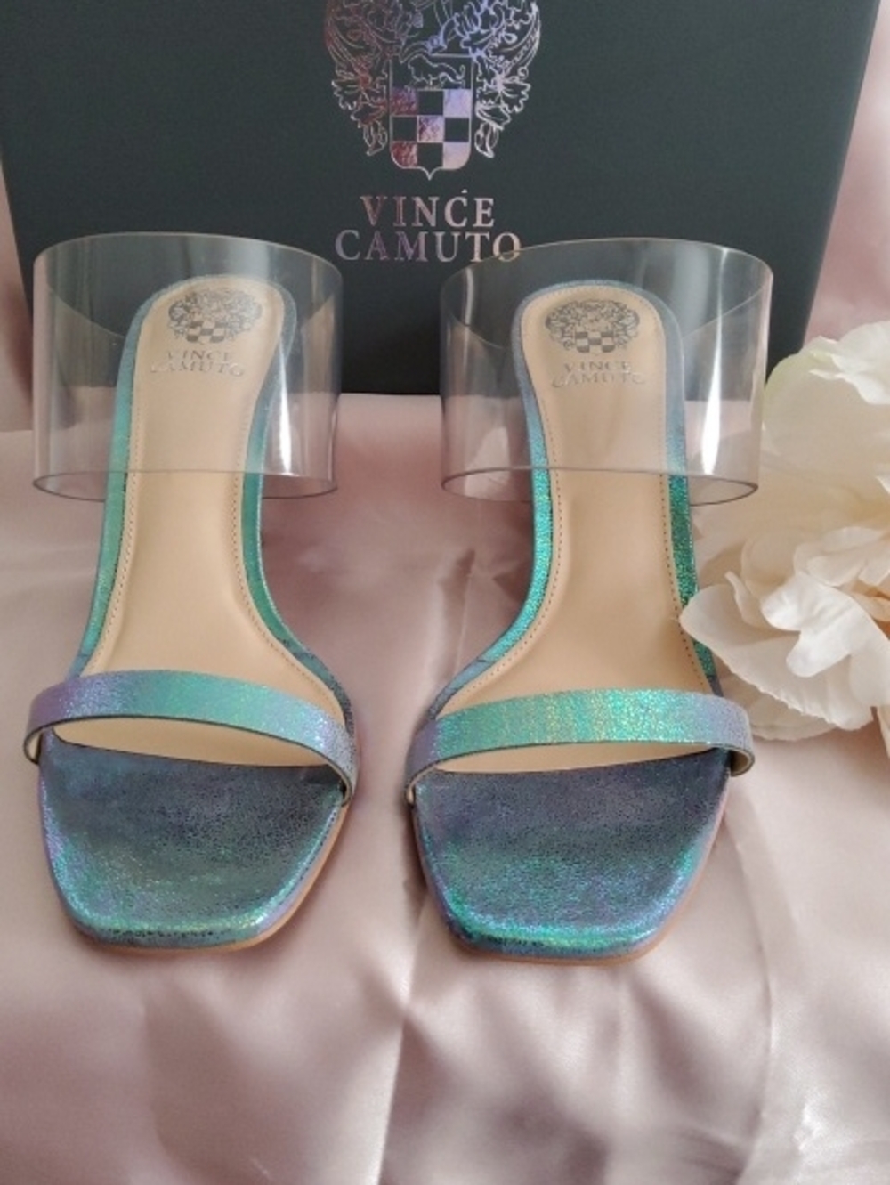 Vince Camuto Ashta Heels.